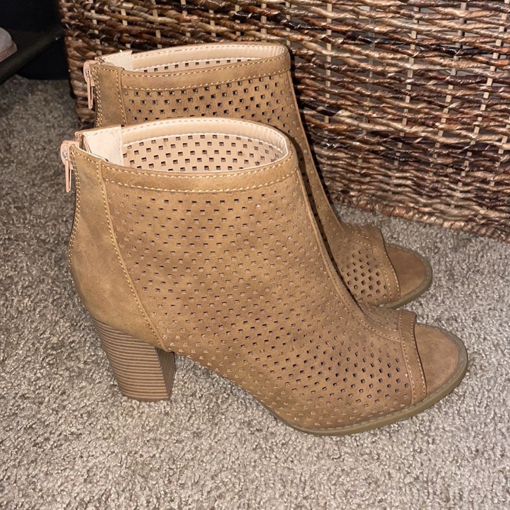 Report Peep toe bootie - Picture 2 of 3